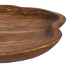 Gyümölcsöstál jepara teak barna ø 50 cm tömör teakfa