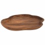 Gyümölcsöstál jepara teak barna ø 50 cm tömör teakfa