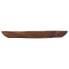 Gyümölcsöstál jepara teak barna ø 50 cm tömör teakfa