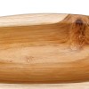 Fruit bowl jepara teak brown 46 x 16 x 11 cm