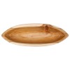 Fruit bowl jepara teak brown 46 x 16 x 11 cm