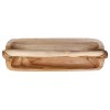 Fruit bowl jepara teak brown 61 x 21 x 21 cm