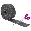 Gumi granulate tekercs fekete 200 x 5 x 0,3 cm gumi