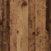 Nyomtatóállvány fiókkal öreg fa 60 x 40 x 68.5 cm faanyag