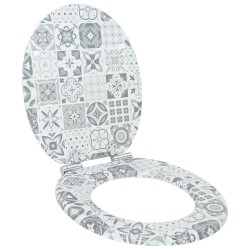 Wc ülőke kék és fehér porcelán 44 x 38 cm mdf lap