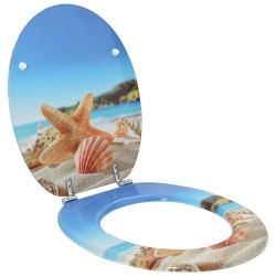 Wc ülőke világoskék 44 x 38 cm mdf lap