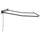Manuális napernyő keret állítható antracit 3 x 2 m acél
