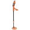 Fémkereső lcd kijelzővel, 2 modell, 19 cm tekercs sárga