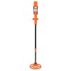 Fémkereső lcd kijelzővel, 2 modell, 19 cm tekercs sárga