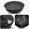 Fak grill fekete 36,5 x 36,5 x 40 cm