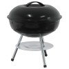 Fak grill fekete 36,5 x 36,5 x 40 cm