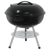 Fak grill fekete 36,5 x 36,5 x 40 cm