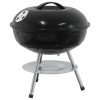 Fak grill fekete 36,5 x 36,5 x 40 cm