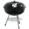 Fak grill fekete 36,5 x 36,5 x 40 cm