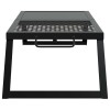 Összecsukható kemping grill fekete 31,5 x 26,5 x 4 cm