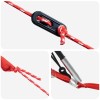Kempingssátor tetővel 185t poliészter pu bevonattal