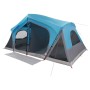Kabin sátor tetővel kék 480 x 273 x 205 cm poliészter és acél
