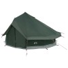 Tipi sátor katonai zöld 700 x 700 x 395 cm poliészter és acél