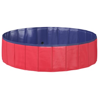Gyerekmedence piros és kék ø 120 x 30 cm