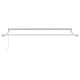Kézi retraktálható napernyő antracit 3,5 x 2 m