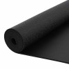 Sportvédő matrac fekete 120 x 60 x 0,6 cm magas sűrűségű pvc