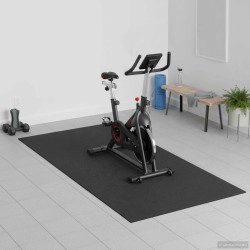 Sportvédő matrac fekete 120 x 60 x 0,6 cm pvc