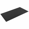 Sportvédő matrac fekete 120 x 60 x 0,6 cm magas sűrűségű pvc