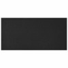 Sportvédő matrac fekete 120 x 60 x 0,6 cm magas sűrűségű pvc