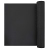 Sportvédő matrac fekete 120 x 60 x 0,6 cm magas sűrűségű pvc