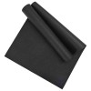 Sportvédő matrac fekete 120 x 60 x 0,6 cm magas sűrűségű pvc