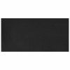 Sportvédő matrac fekete 150 x 75 x 0,6 cm magas sűrűségű pvc