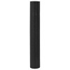Sportvédő matrac fekete 150 x 75 x 0,6 cm magas sűrűségű pvc