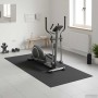 Sportvédő matrac fekete 200 x 90 x 0,6 cm magas sűrűségű pvc