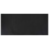 Sportvédő matrac fekete 200 x 90 x 0,6 cm magas sűrűségű pvc