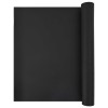 Sportvédő matrac fekete 200 x 90 x 0,6 cm magas sűrűségű pvc