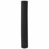 Sportvédő matrac fekete 200 x 90 x 0,6 cm magas sűrűségű pvc