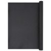Sportvédő matrac fekete 183 x 122 x 0,6 cm magas sűrűségű pvc