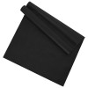 Sportvédő matrac fekete 183 x 122 x 0,6 cm magas sűrűségű pvc