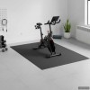 Sportvédő matrac fekete 213 x 152 x 0,6 cm magas sűrűségű pvc