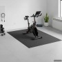 Sportvédő matrac fekete 213 x 152 x 0,6 cm magas sűrűségű pvc