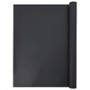 Sportvédő matrac fekete 213 x 152 x 0,6 cm magas sűrűségű pvc