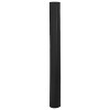 Sportvédő matrac fekete 213 x 152 x 0,6 cm magas sűrűségű pvc