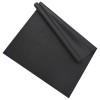 Sportvédő matrac fekete 213 x 152 x 0,6 cm magas sűrűségű pvc
