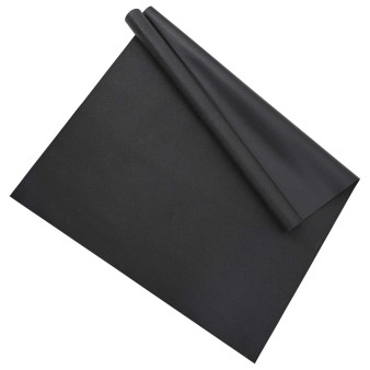 Sportvédő matrac fekete 213 x 152 x 0,6 cm magas sűrűségű pvc