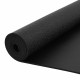 Sportvédő matrac fekete 243 x 152 x 0,6 cm pvc