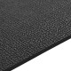 Sportvédő matrac fekete 243 x 152 x 0,6 cm pvc