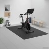 Sportvédő matrac fekete 243 x 152 x 0,6 cm magas sűrűségű pvc