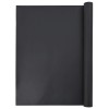 Sportvédő matrac fekete 243 x 152 x 0,6 cm magas sűrűségű pvc