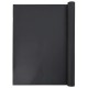 Sportvédő matrac fekete 243 x 152 x 0,6 cm pvc