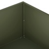 Kerti cserép 2 db olajzöld 80 x 80 x 30 cm